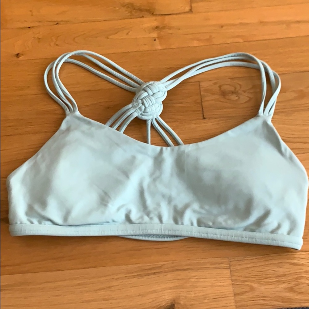 Lululemon FTBW Love Knot Bra